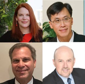 Headshots of Blokable advisory board