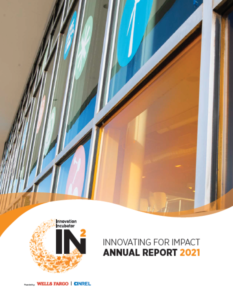 Cover of the 2021 IN2 annual report