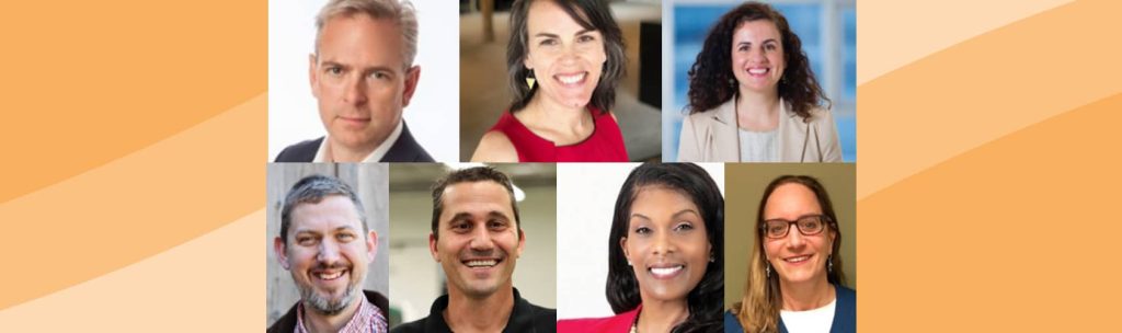 Headshots of advisory board members