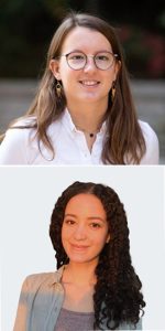 Headshot of Candice Delamarre and Armelle Coutant (Bottom)