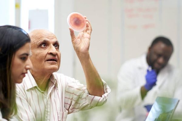 Peptyde Bio researchers in lab