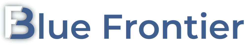 Blue Frontier logo