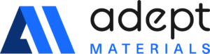 Adept Materials logo