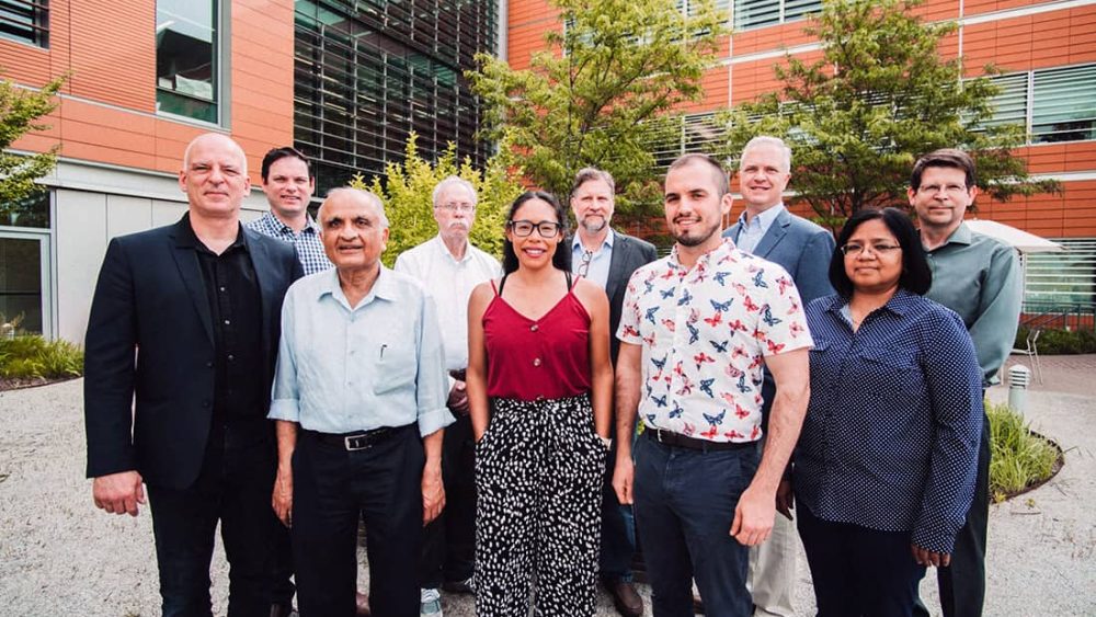 Company leaders and principal investigators gathered at the Danforth Center as they prepared to kick off the incubator's 11th cohort.