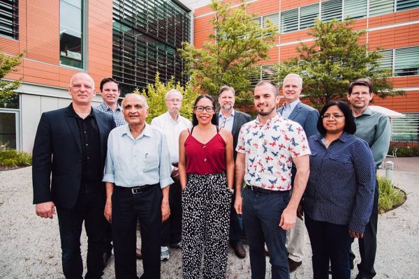 Company leaders and principal investigators gathered at the Danforth Center as they prepared to kick off the incubator's 11th cohort.