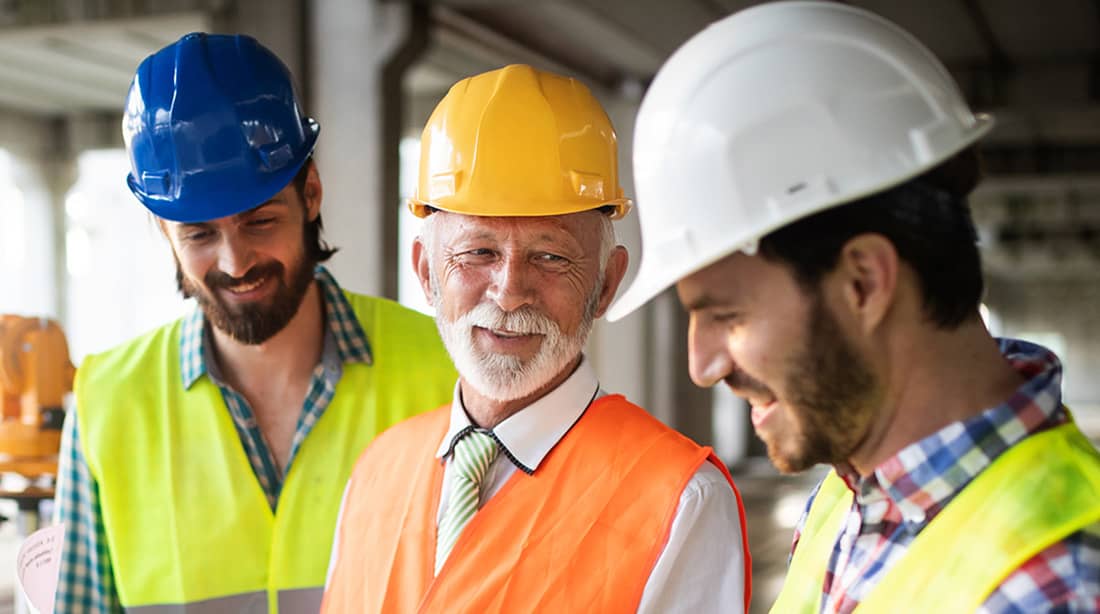 Group of construction engineer working in construction site and management in the construction site
