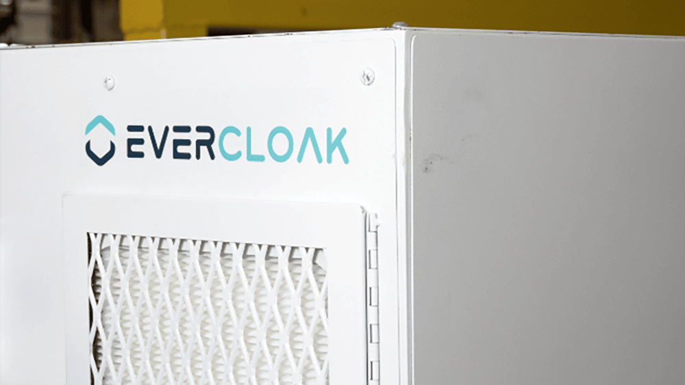 Evercloak freezer unit