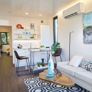 Living room and furniture