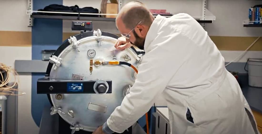 NREL research engineer Omar Jose Guerra Fernandez