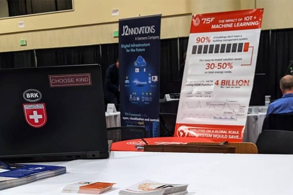 J2Innovations and 75F booth