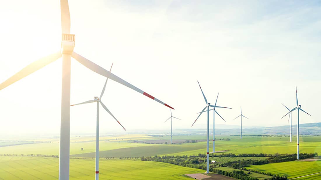 Wind turbines