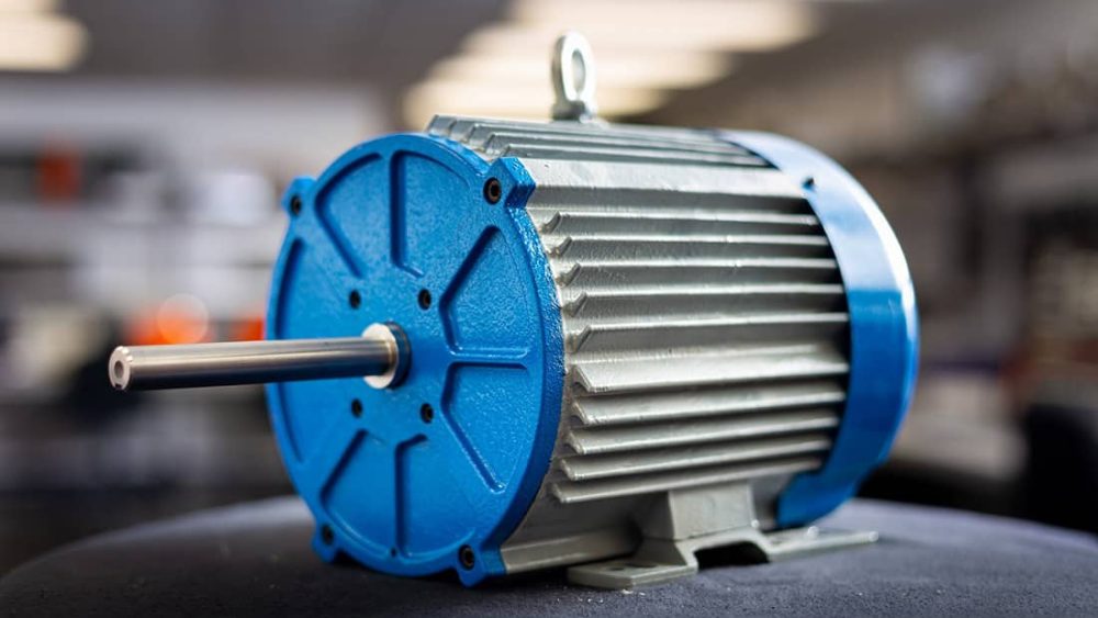 Turntide's electric switched reluctance motor.
