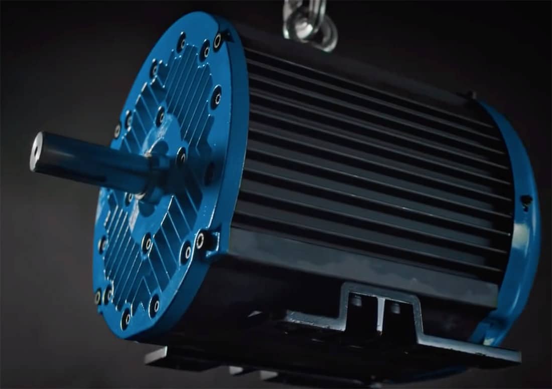 Turntide electric motor