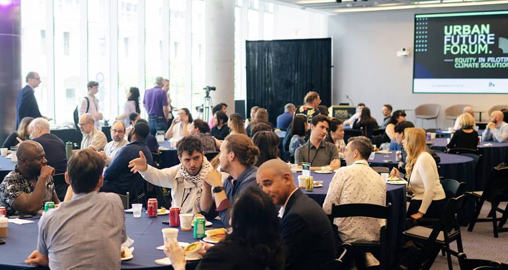 Urban Future Forum attendees