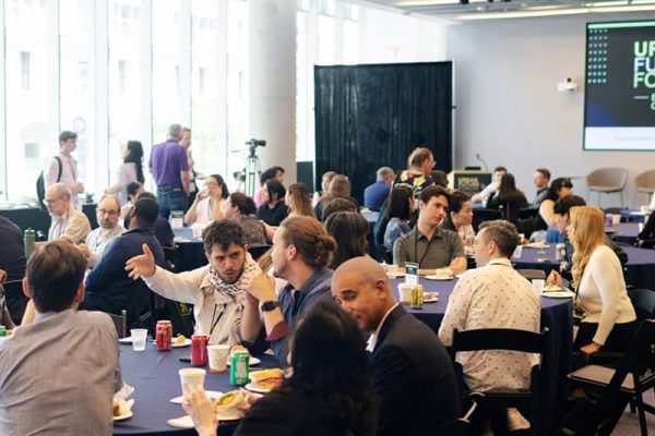 Urban Future Forum attendees