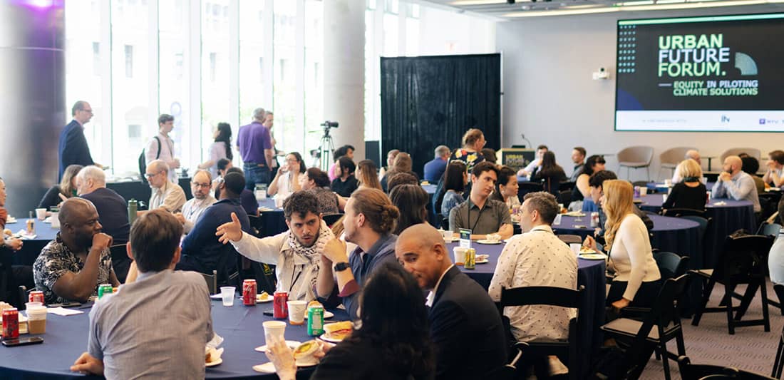 Urban Future Forum attendees