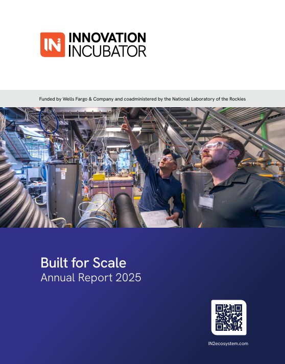 IN2 annual report screenshot